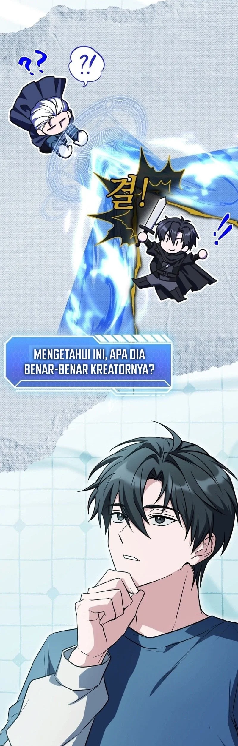 Sword God's Livestream Chapter 20 Gambar 41