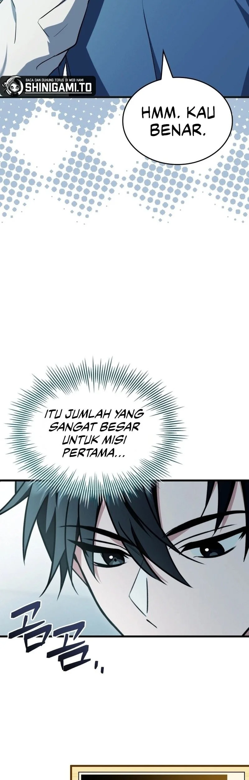 Sword God's Livestream Chapter 20 Gambar 42