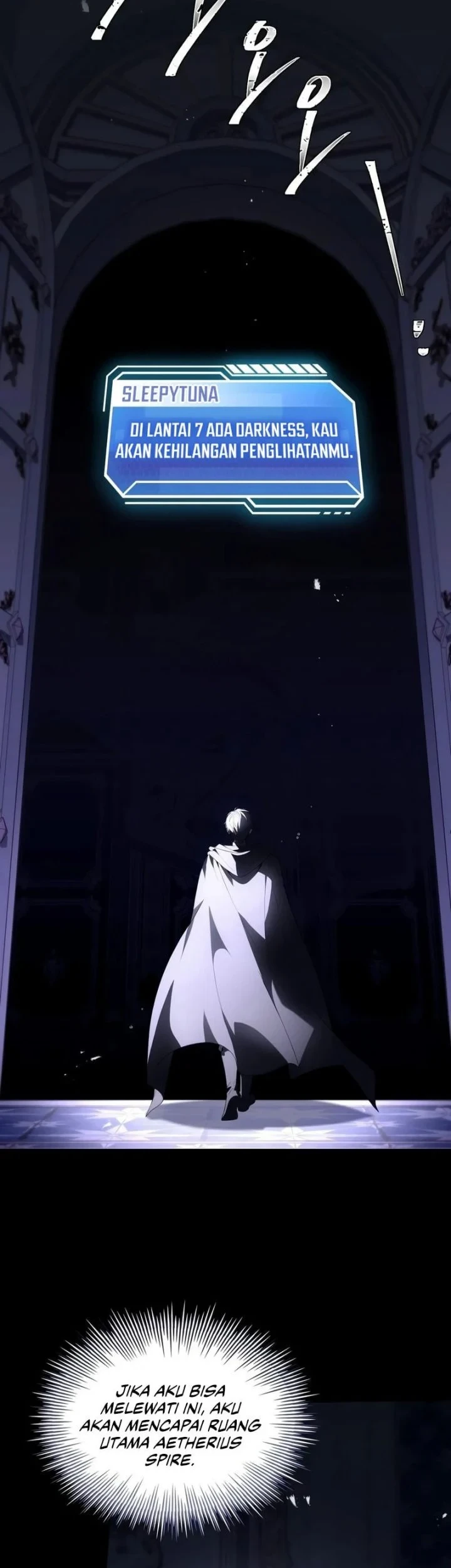 Sword God's Livestream Chapter 21 Gambar 44