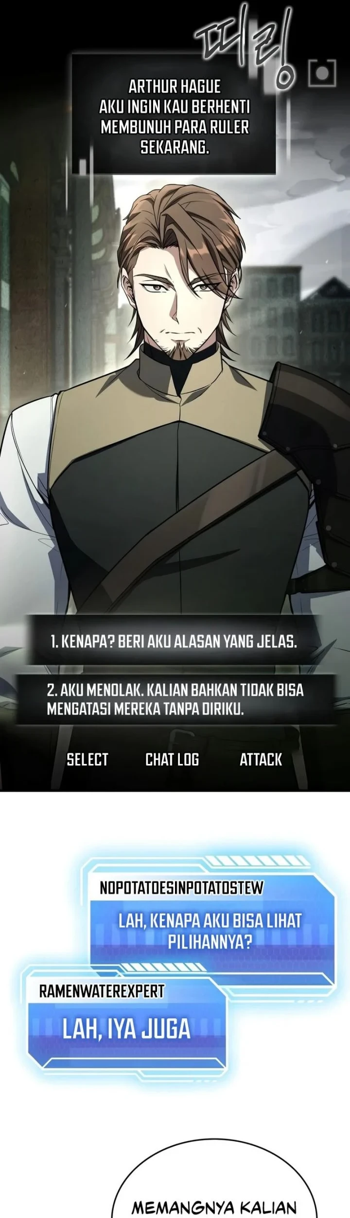 Sword God's Livestream Chapter 23 Gambar 31
