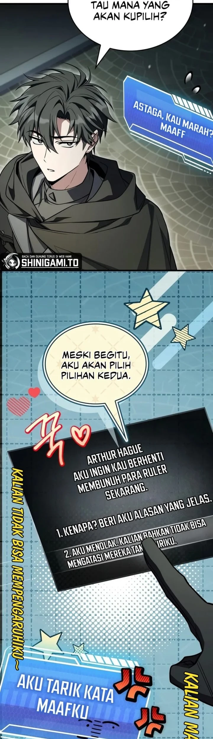 Sword God's Livestream Chapter 23 Gambar 32