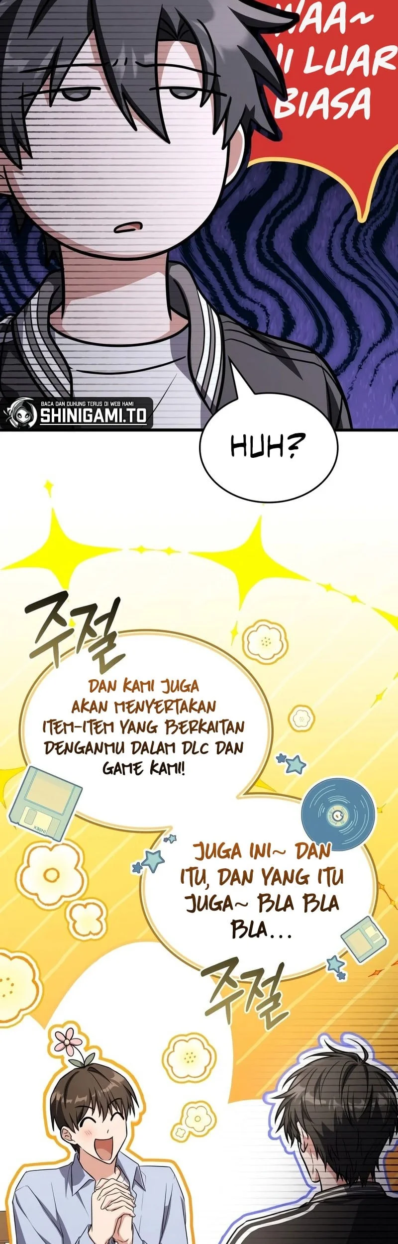 Sword God's Livestream Chapter 24 Gambar 32