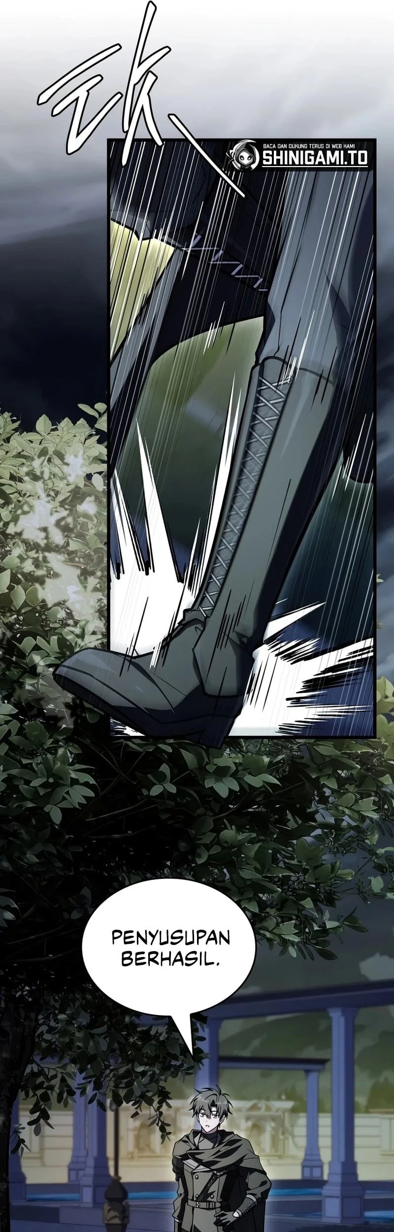 Sword God's Livestream Chapter 26 Gambar 44
