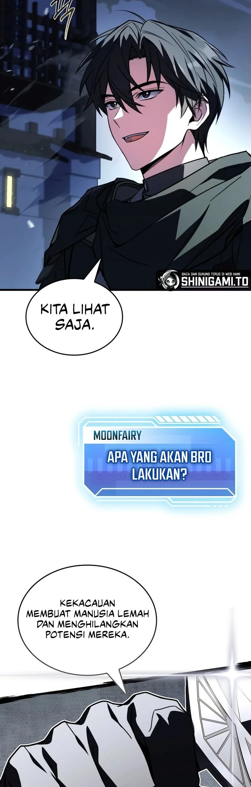 Sword God's Livestream Chapter 29 Gambar 35