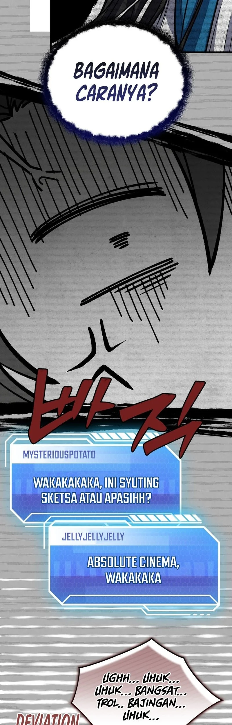 Sword God's Livestream Chapter 33 Gambar 44