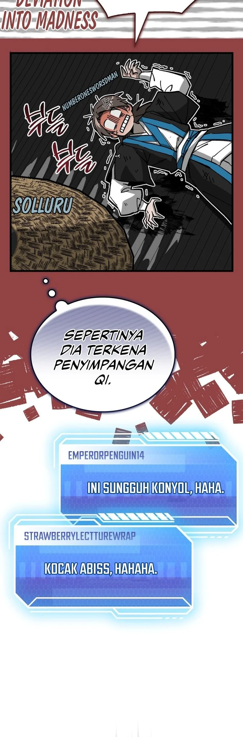 Sword God's Livestream Chapter 33 Gambar 45