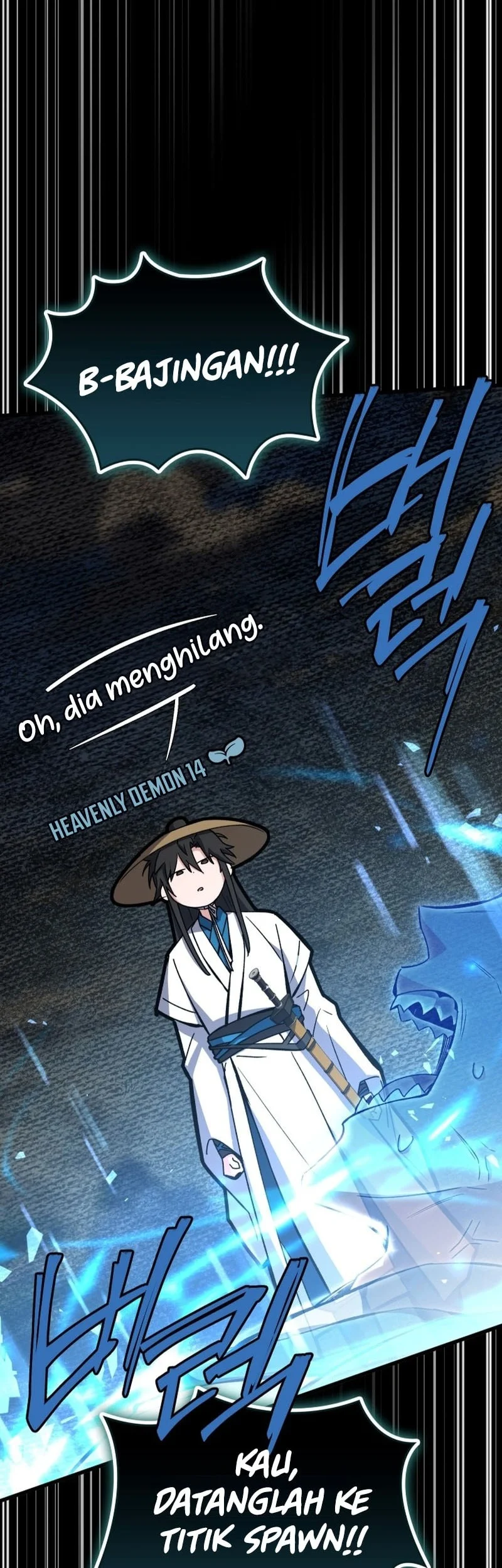 Sword God's Livestream Chapter 33 Gambar 47