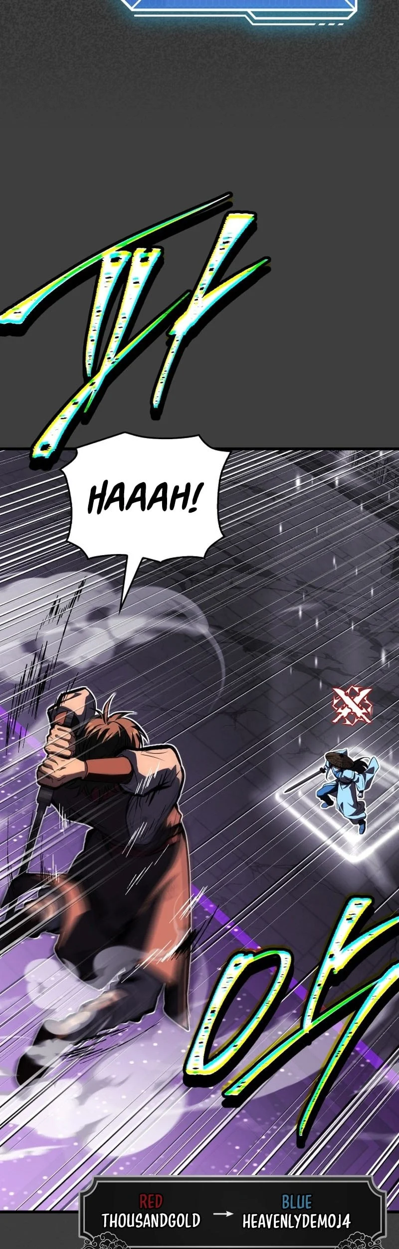 Sword God's Livestream Chapter 34 Gambar 41