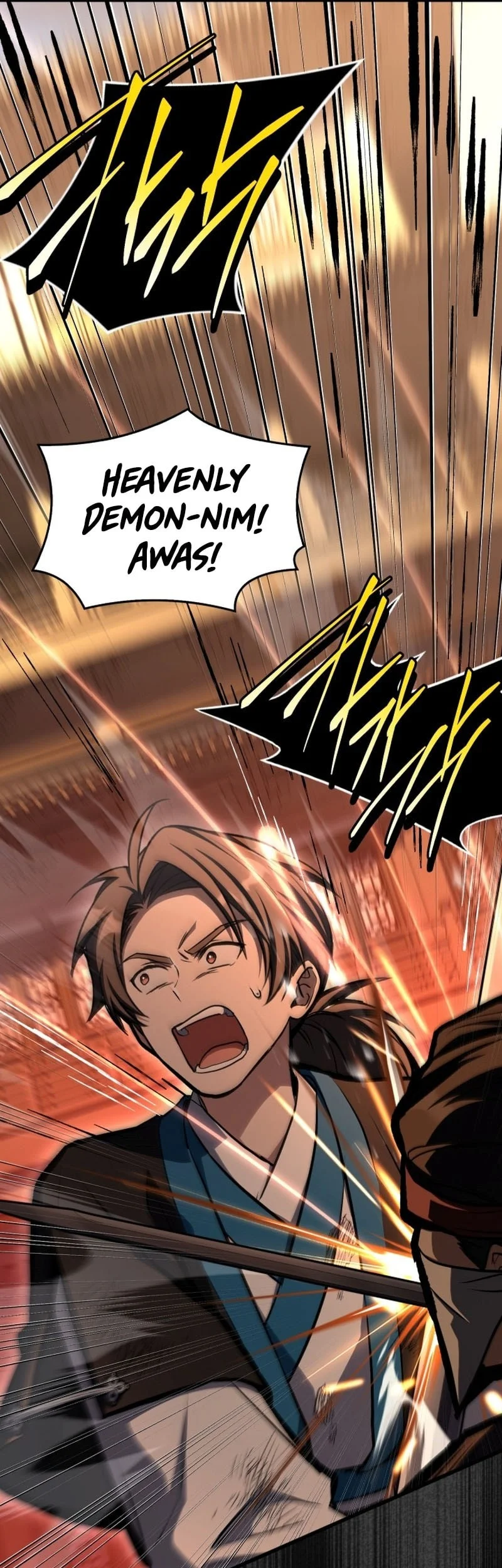 Sword God's Livestream Chapter 34 Gambar 43