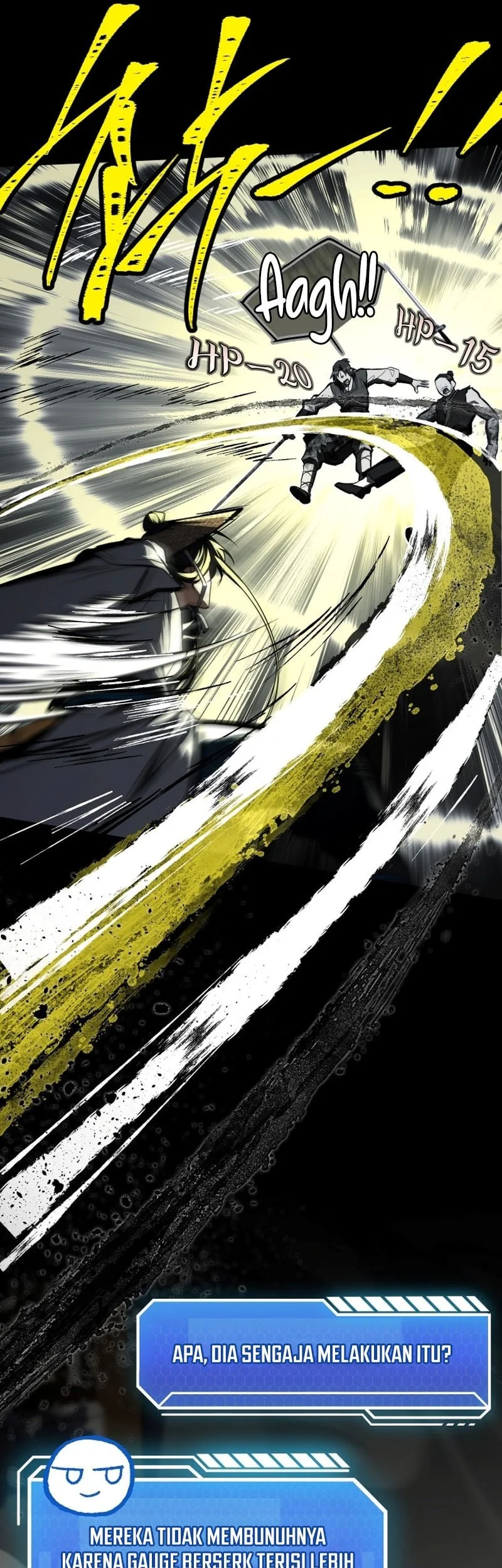 Sword God's Livestream Chapter 36 Gambar 48