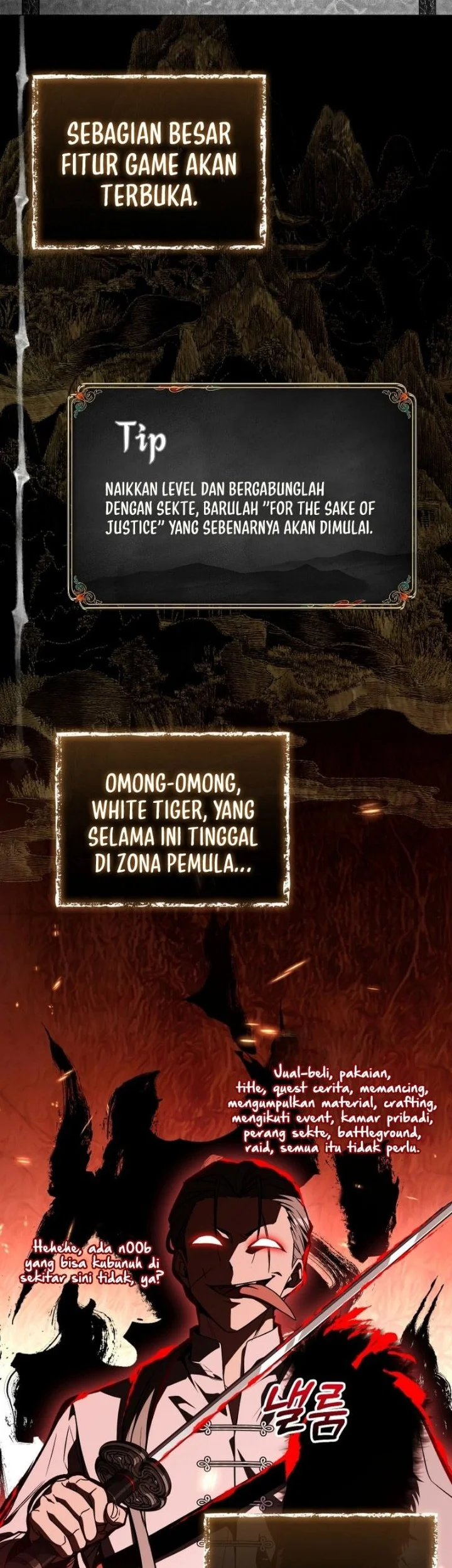 Sword God's Livestream Chapter 37 Gambar 45