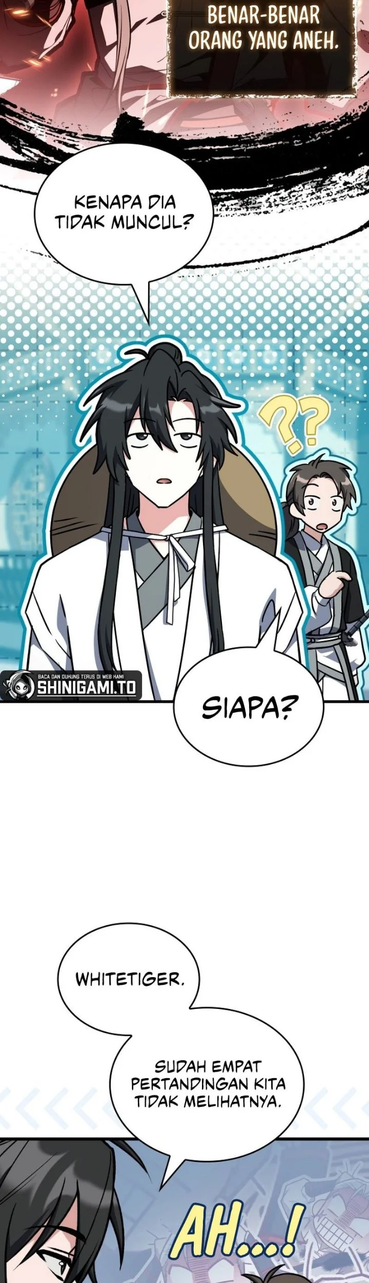 Sword God's Livestream Chapter 37 Gambar 46