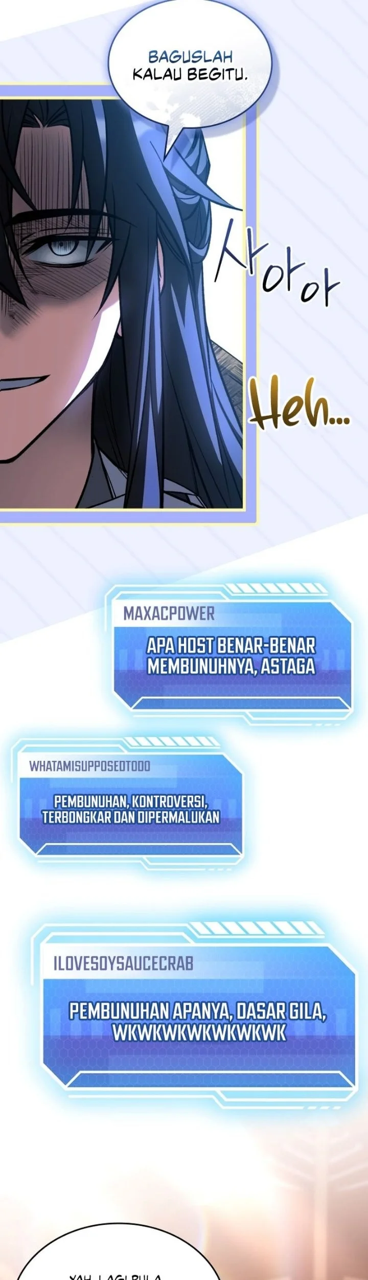 Sword God's Livestream Chapter 37 Gambar 48