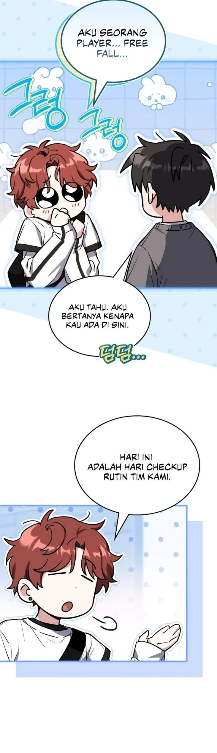 Sword God's Livestream Chapter 38 Gambar 33