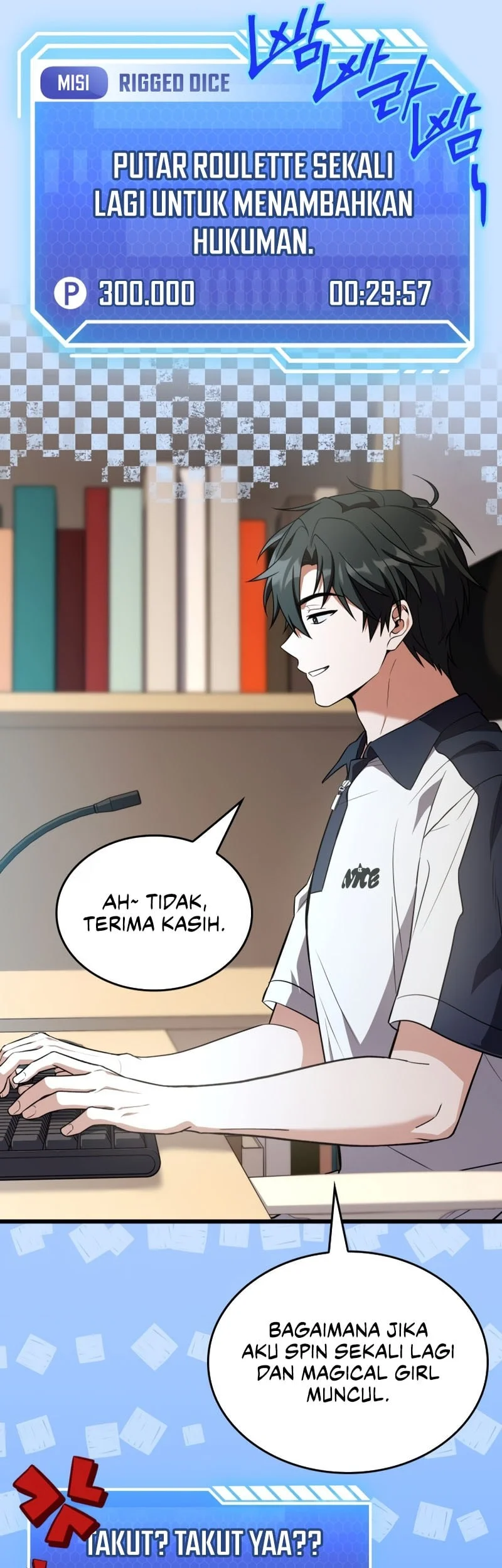 Sword God's Livestream Chapter 39 Gambar 38