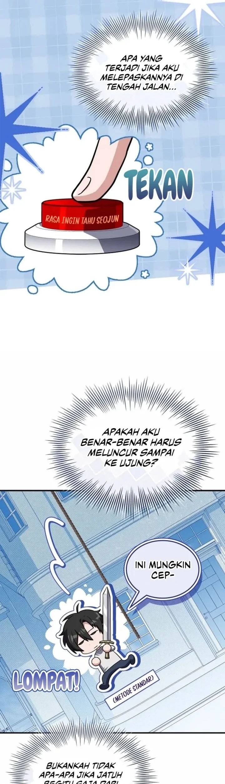 Sword God's Livestream Chapter 4 Gambar 38