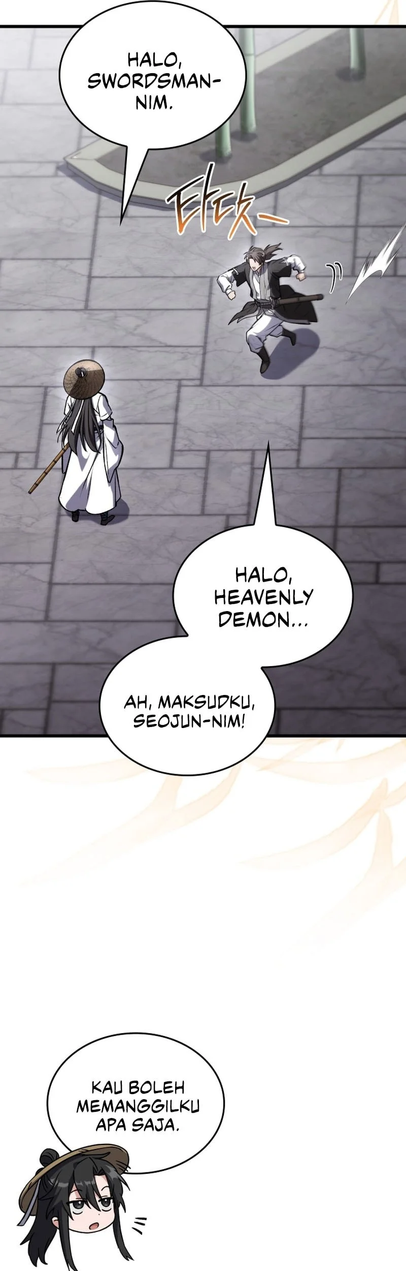 Sword God's Livestream Chapter 40 Gambar 42