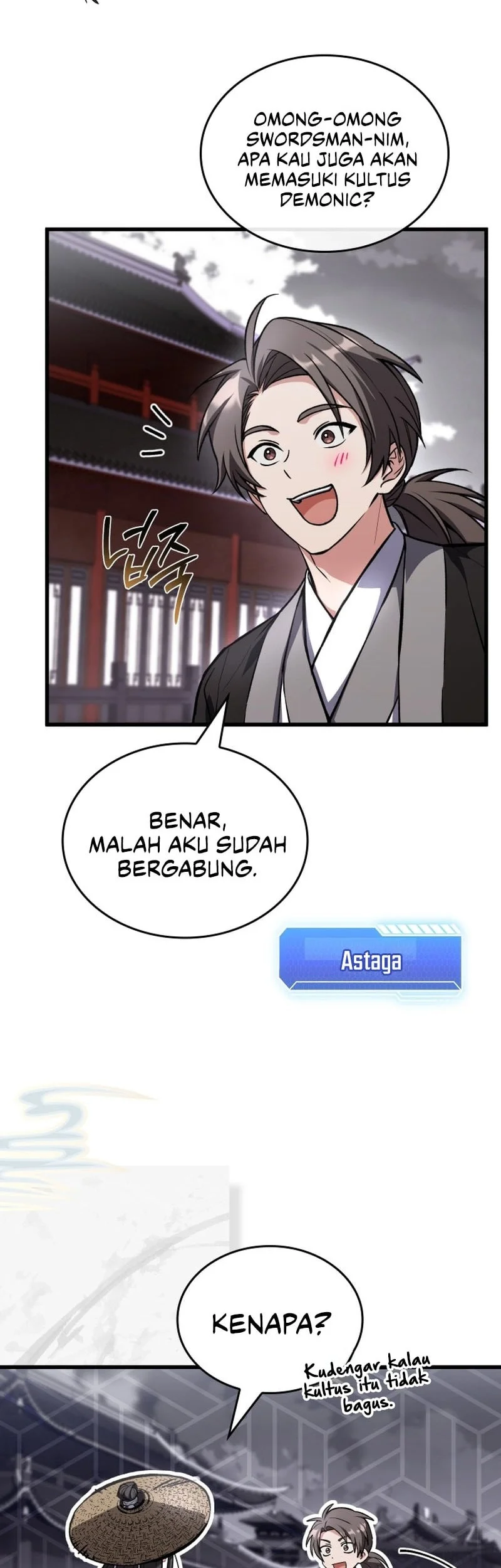 Sword God's Livestream Chapter 40 Gambar 43