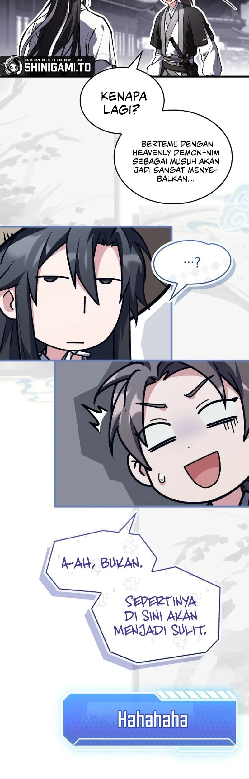 Sword God's Livestream Chapter 40 Gambar 44