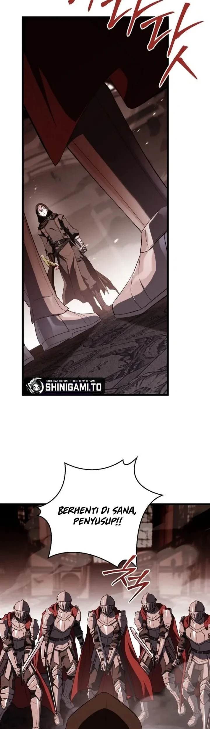 Sword God's Livestream Chapter 5 Gambar 45