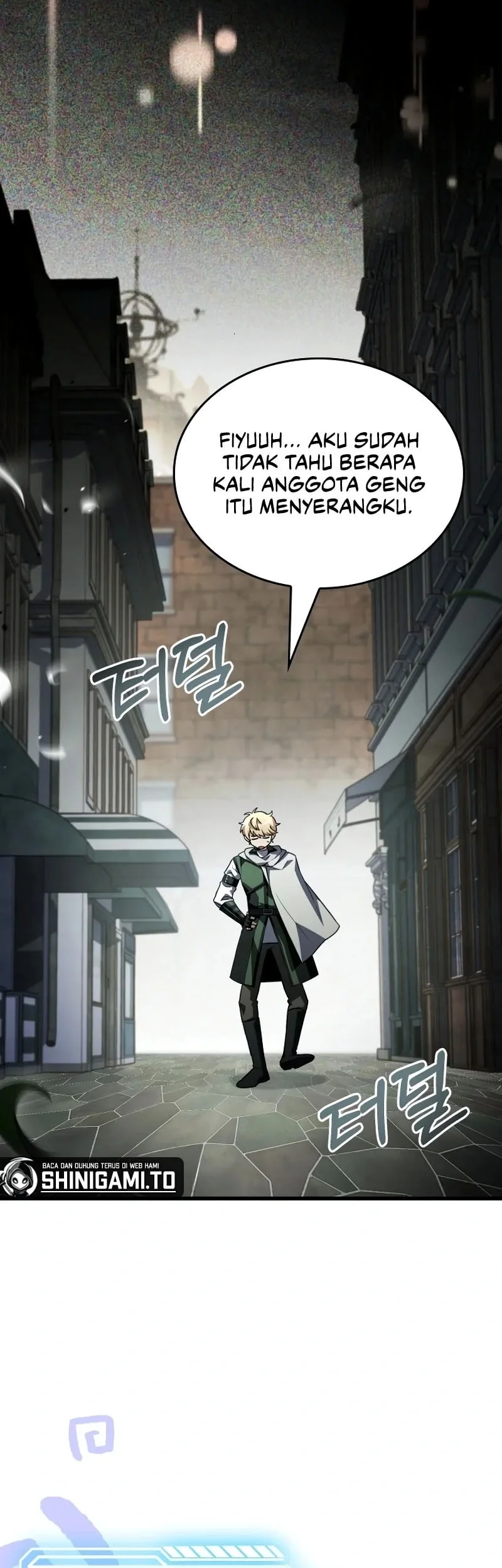 Sword God's Livestream Chapter 9 Gambar 30