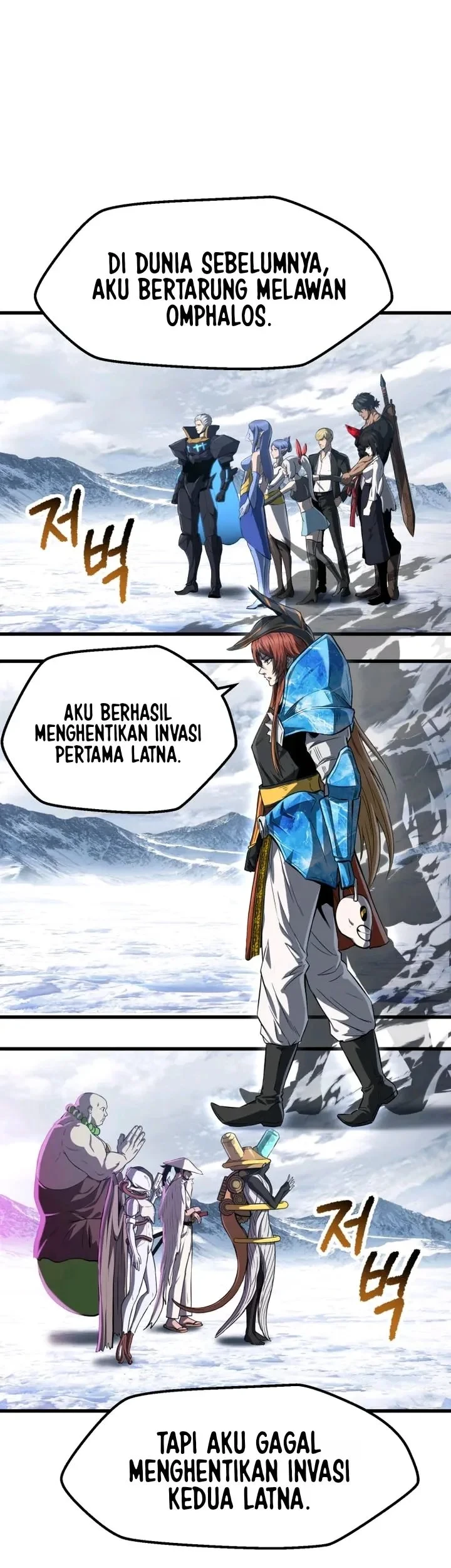 Sword King Chapter 289 Gambar 32