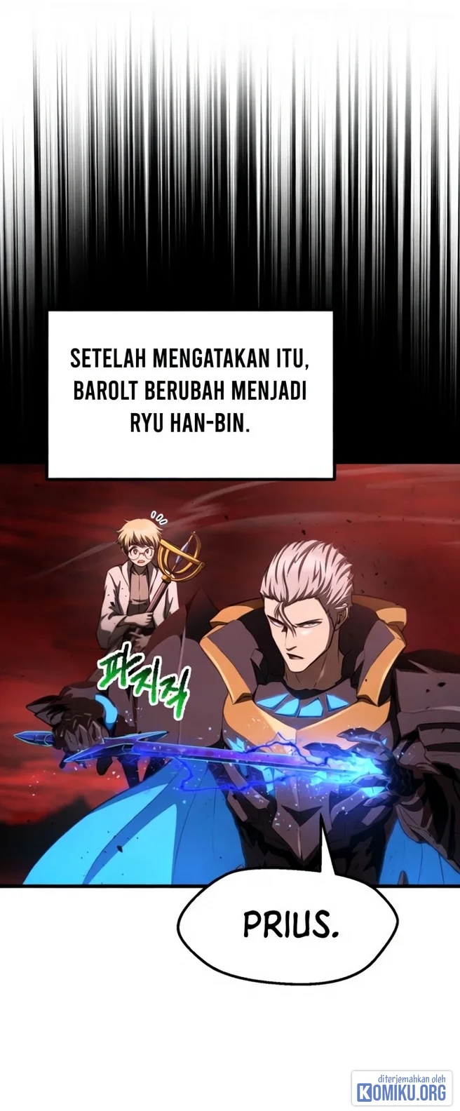 Sword King Chapter 302 Gambar 42