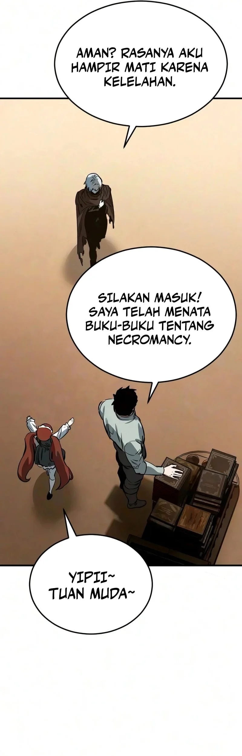 Sword of The Undying Chapter 27 Gambar 70