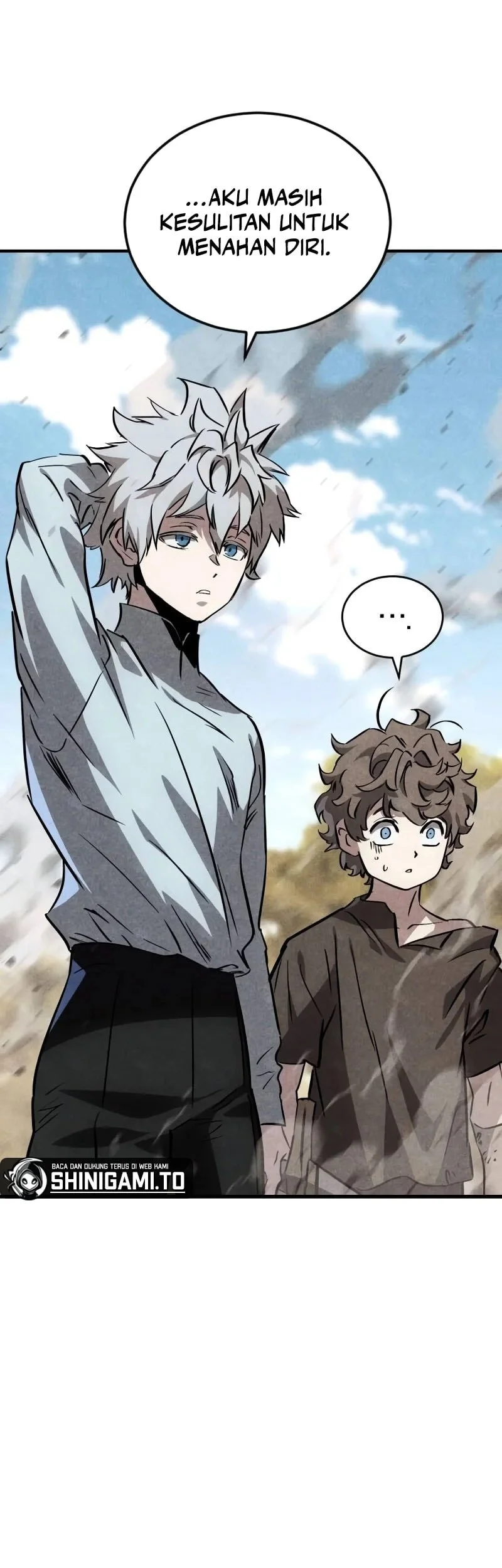 Sword of The Undying Chapter 31 Gambar 60