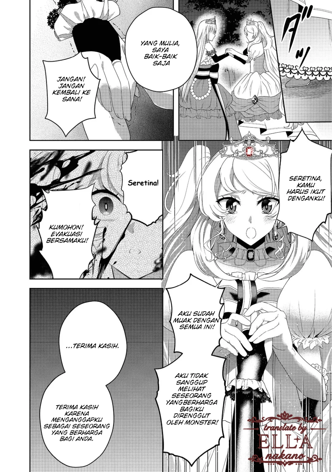 Sword, Tiara and High Heels Chapter 12 Gambar 15