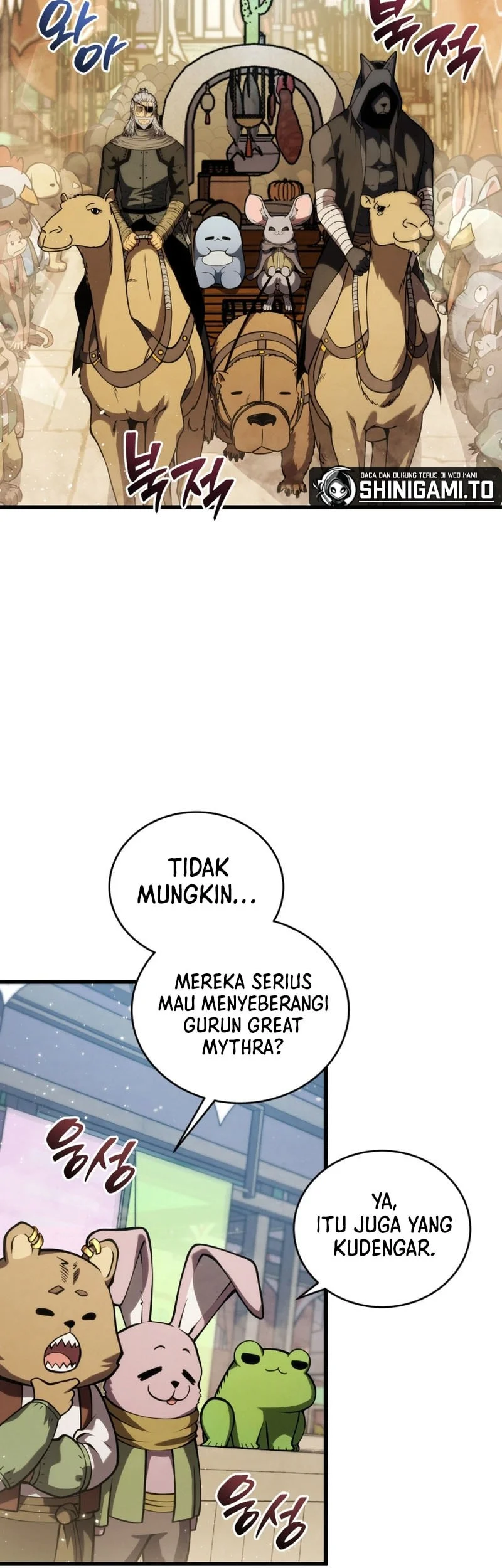 Swordmaster’s Youngest Son Chapter 192 Gambar 32
