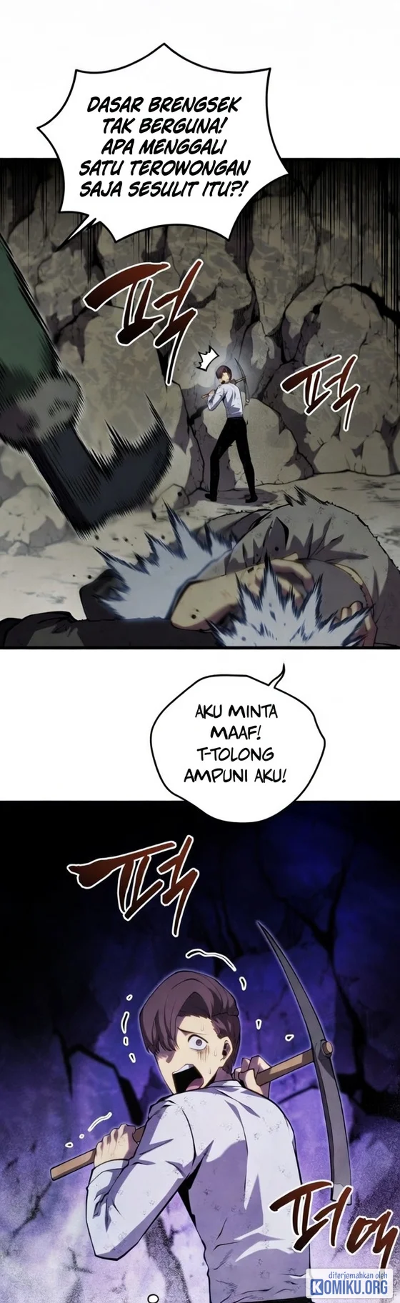 Swordmaster’s Youngest Son Chapter 209 Gambar 37