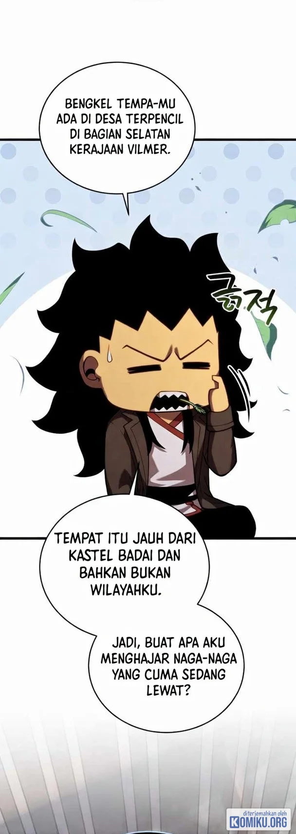 Swordmaster’s Youngest Son Chapter 215 Gambar 41