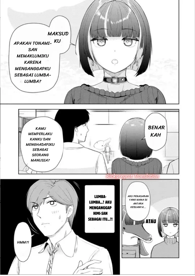 Tachi Nomi Izakaya De Kei Joshidaisei Ga Tonari Ni Kuru Hanashi Chapter 13 Gambar 14