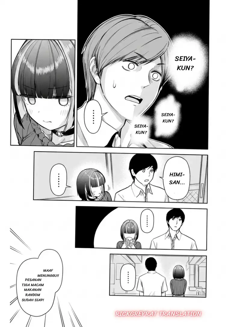 Tachi Nomi Izakaya De Kei Joshidaisei Ga Tonari Ni Kuru Hanashi Chapter 15 Gambar 18