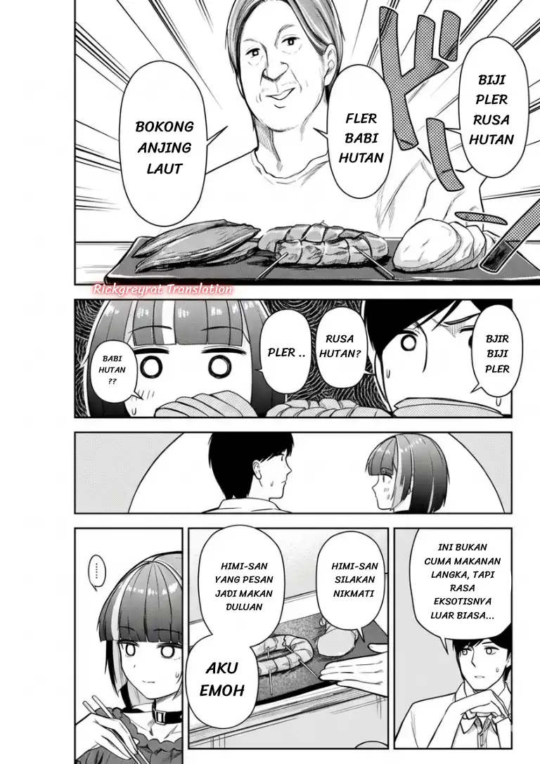Tachi Nomi Izakaya De Kei Joshidaisei Ga Tonari Ni Kuru Hanashi Chapter 15 Gambar 19