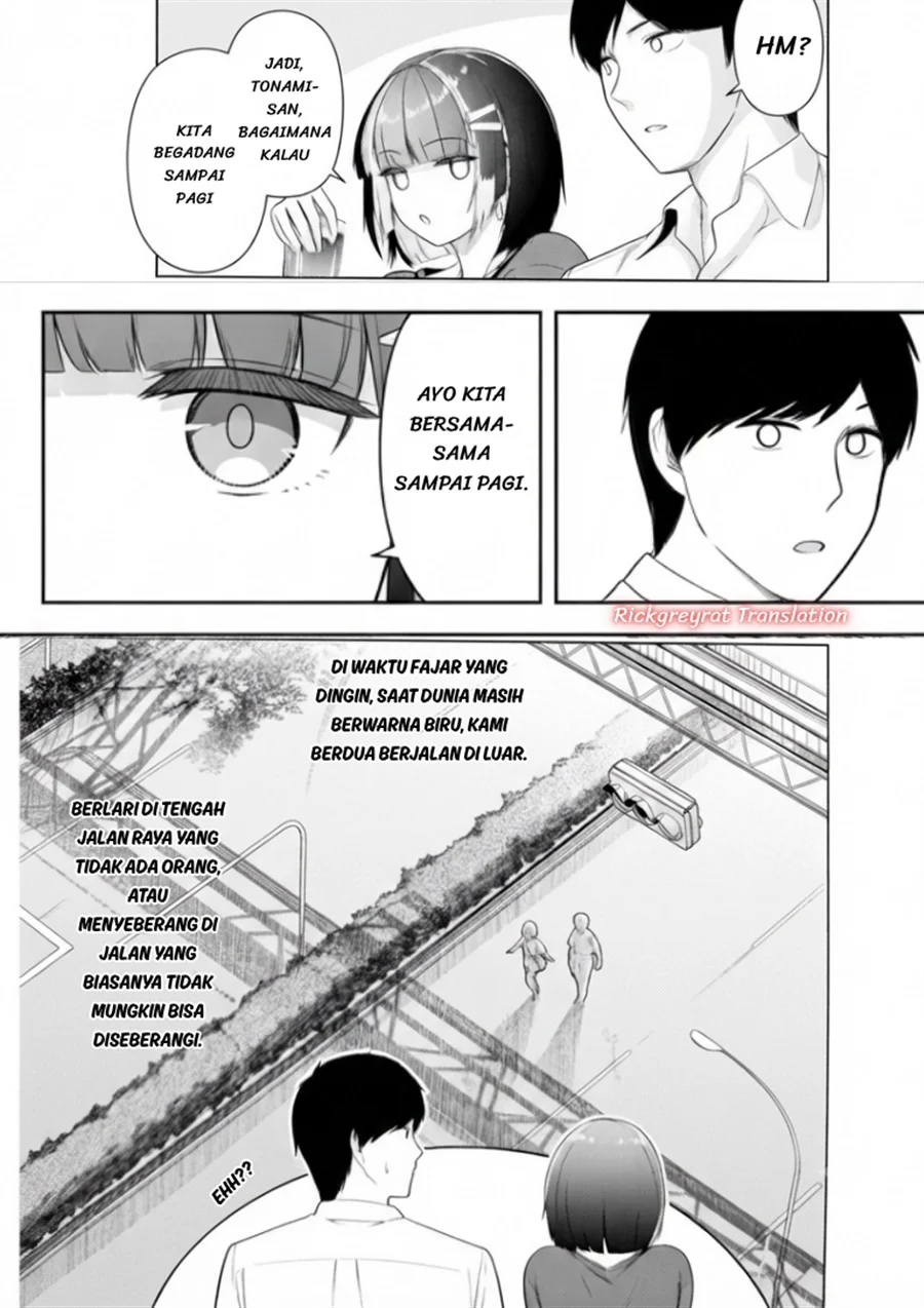 Tachi Nomi Izakaya De Kei Joshidaisei Ga Tonari Ni Kuru Hanashi Chapter 16 Gambar 12