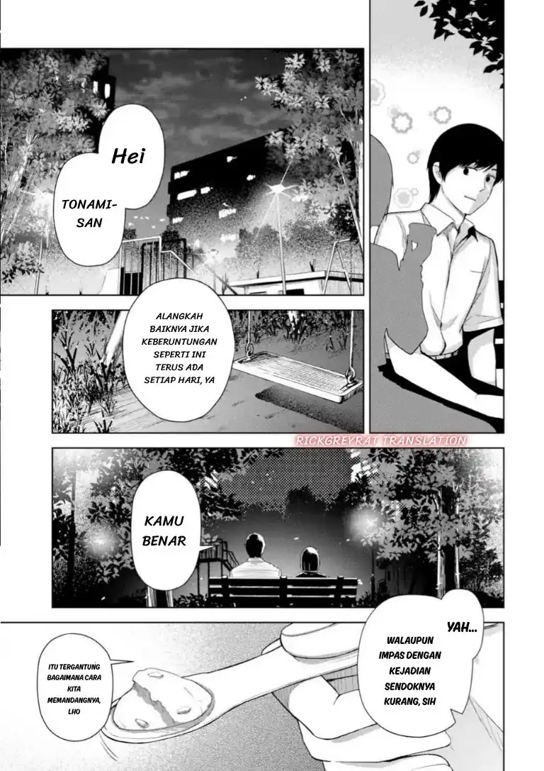 Tachi Nomi Izakaya De Kei Joshidaisei Ga Tonari Ni Kuru Hanashi Chapter 19 Gambar 14