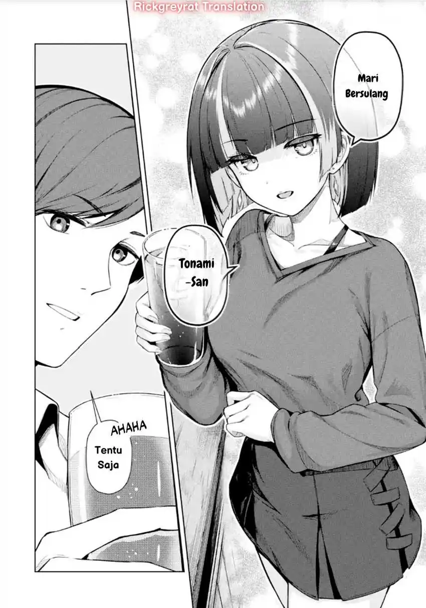Tachi Nomi Izakaya De Kei Joshidaisei Ga Tonari Ni Kuru Hanashi Chapter 2 Gambar 11