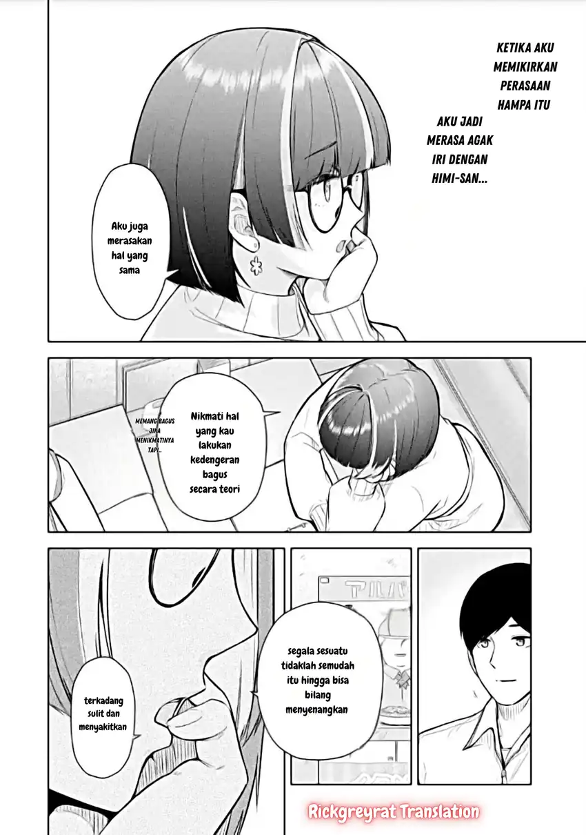 Tachi Nomi Izakaya De Kei Joshidaisei Ga Tonari Ni Kuru Hanashi Chapter 6 Gambar 11