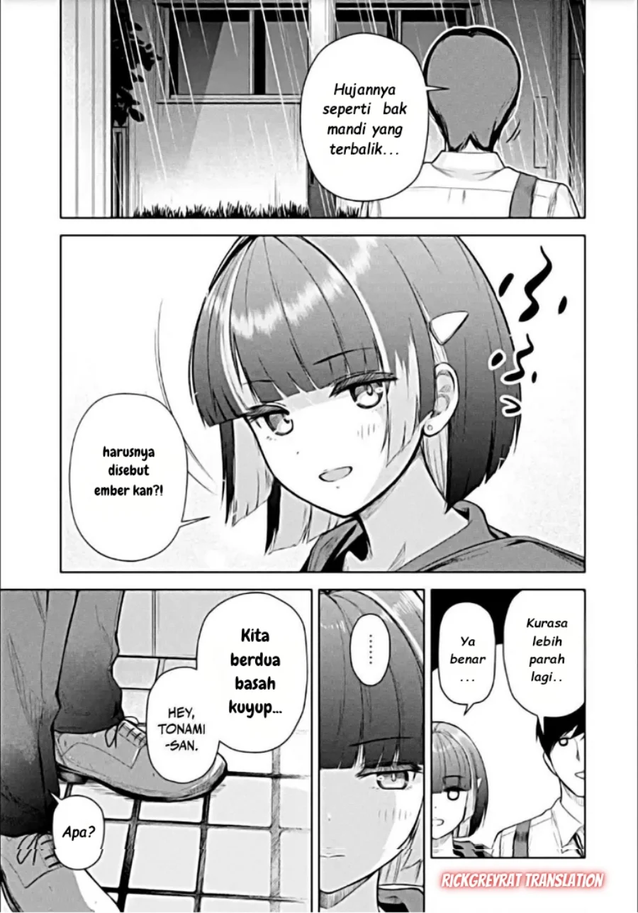Tachi Nomi Izakaya De Kei Joshidaisei Ga Tonari Ni Kuru Hanashi Chapter 8.2 Gambar 12