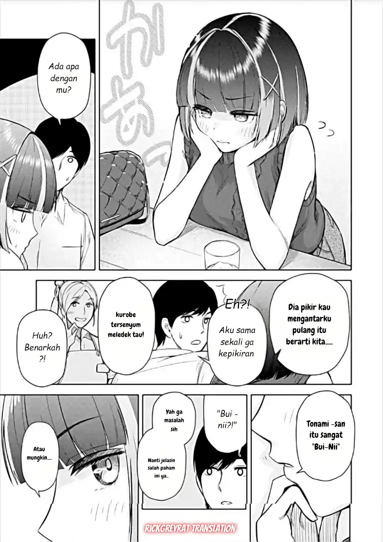 Tachi Nomi Izakaya De Kei Joshidaisei Ga Tonari Ni Kuru Hanashi Chapter 9 Gambar 11