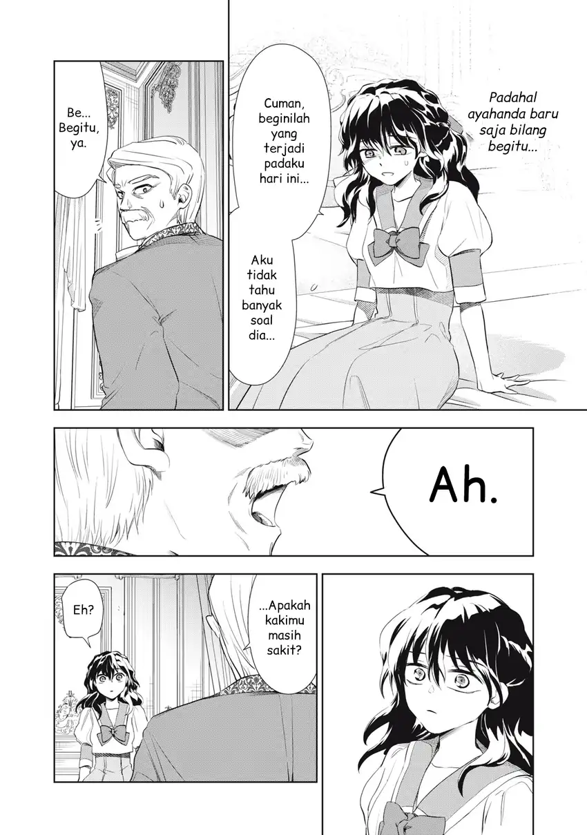 Tada Shizuka ni Kiesaru Tsumorideshita Chapter 3.2 Gambar 11