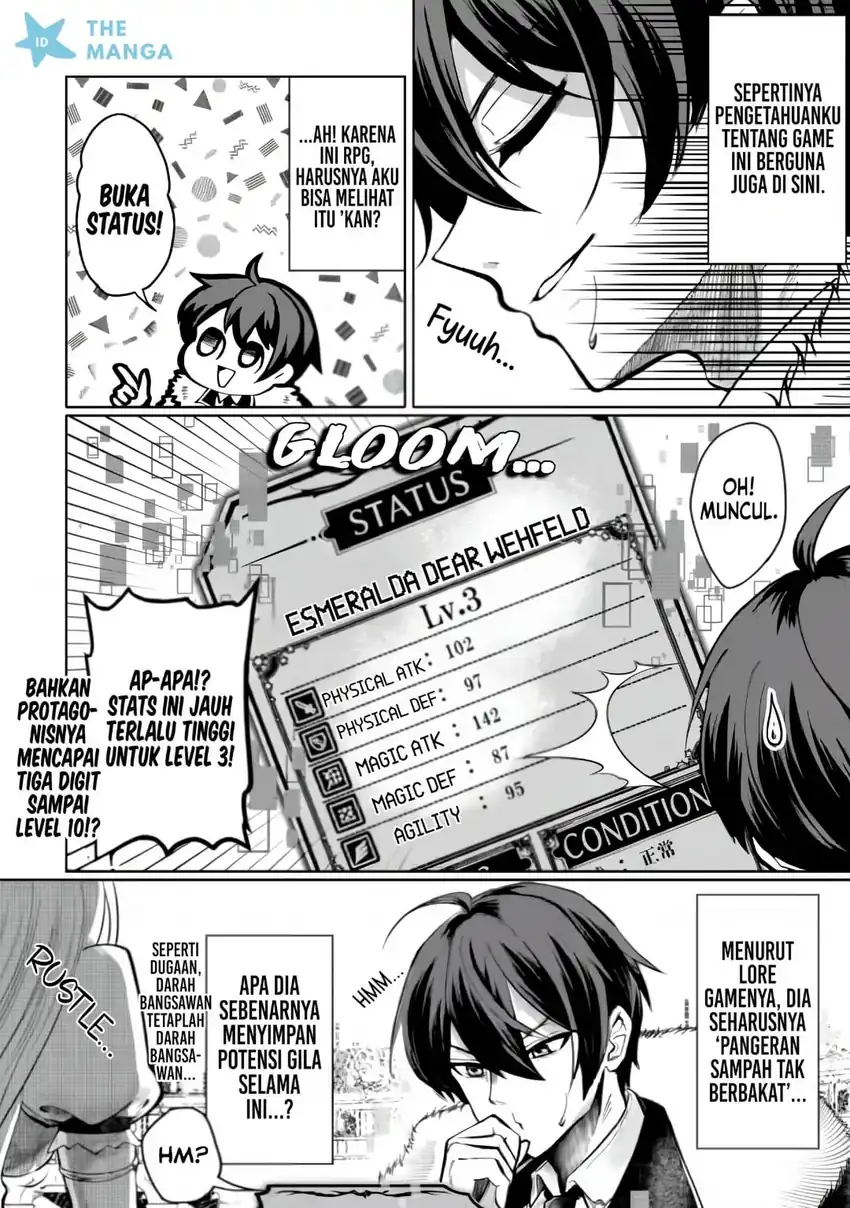 Taidana Akuyaku Ouji ni Tensei Shita Ore, Aku no Oppai Oukoku o Kizuku Chapter 1 Gambar 15
