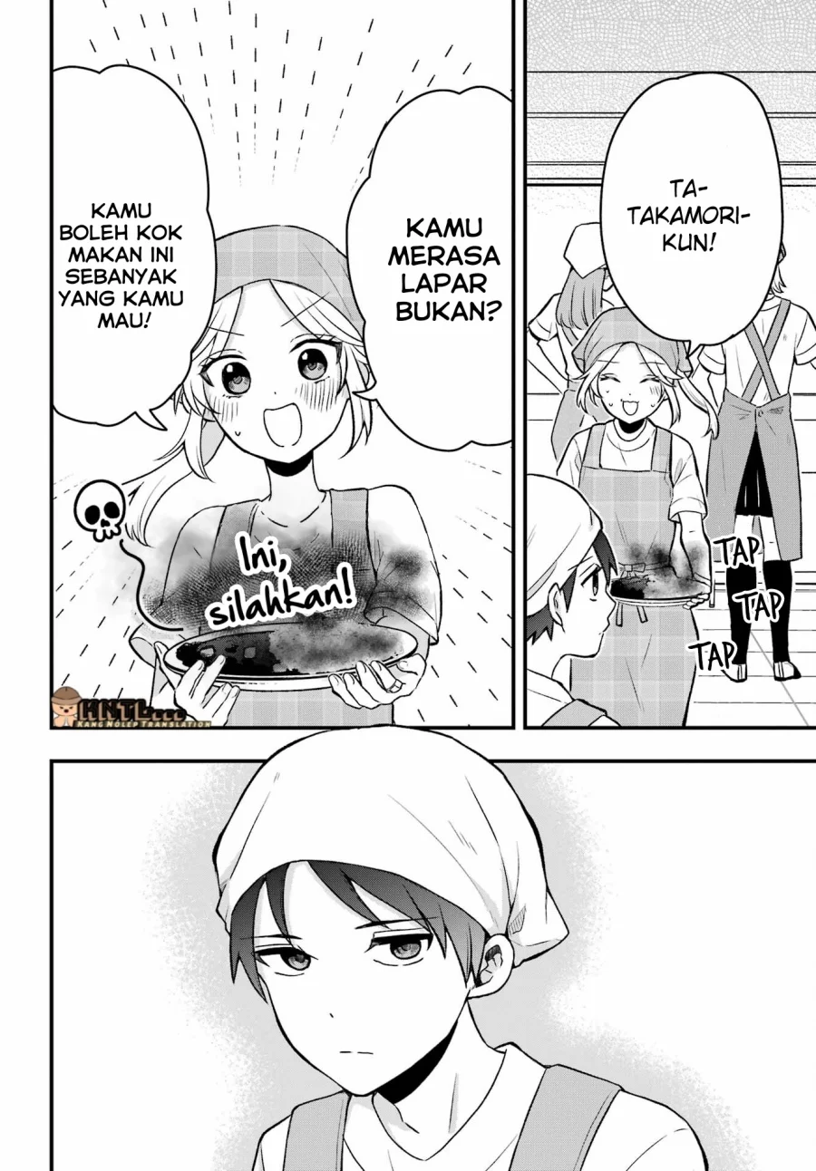 Takamori-kun wo Damarasetai!! Chapter 5 Gambar 15