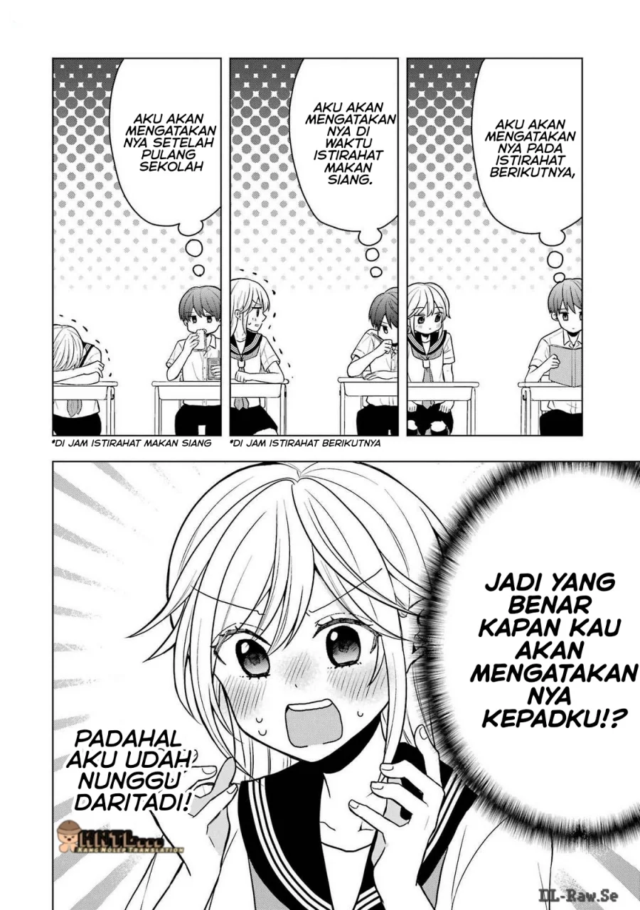 Takamori-kun wo Damarasetai!! Chapter 8 Gambar 17