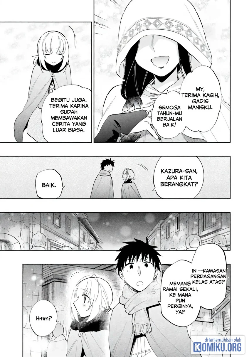 Takarakuji de 40-oku Atatta n dakedo Isekai ni Ijuusuru Chapter 52 Gambar 11