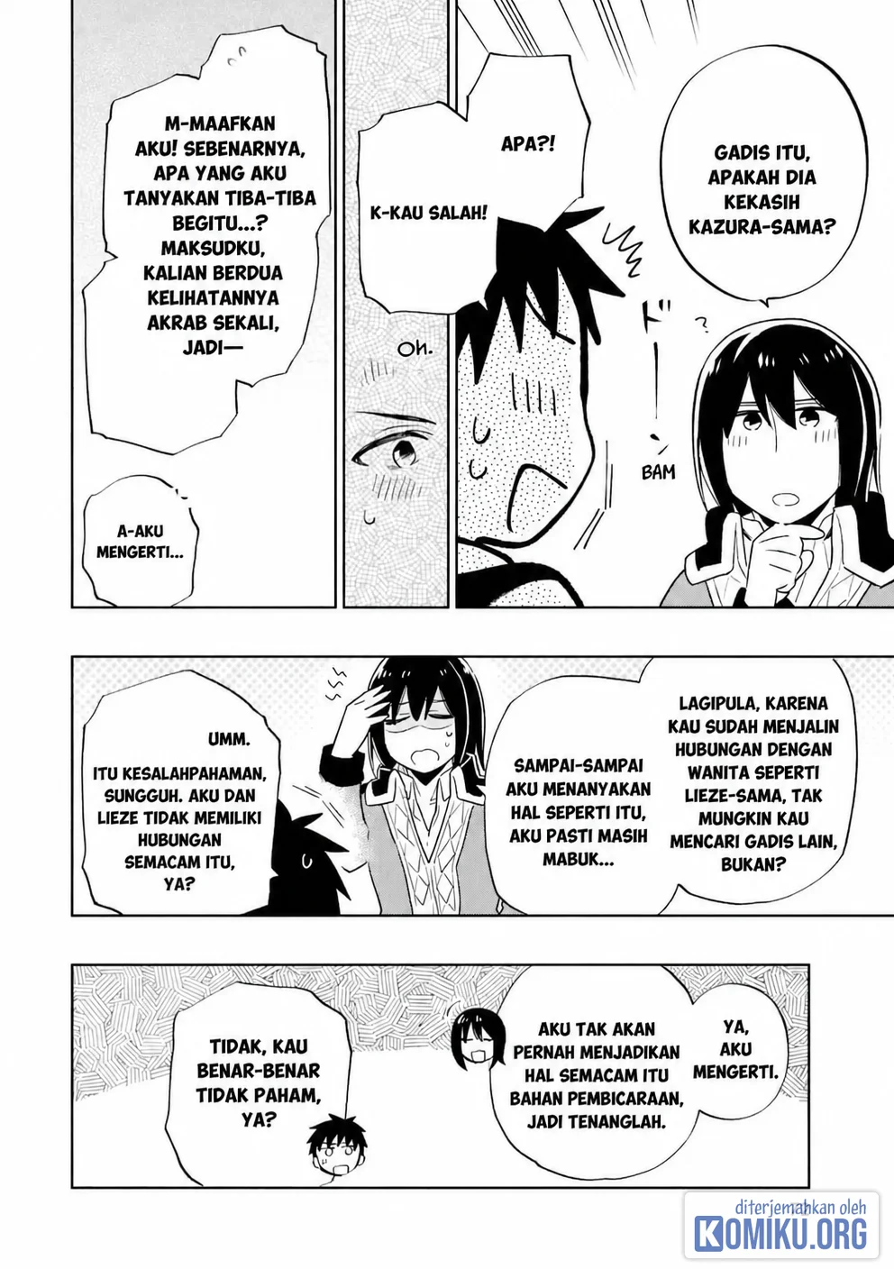 Takarakuji de 40-oku Atatta n dakedo Isekai ni Ijuusuru Chapter 54 Gambar 18