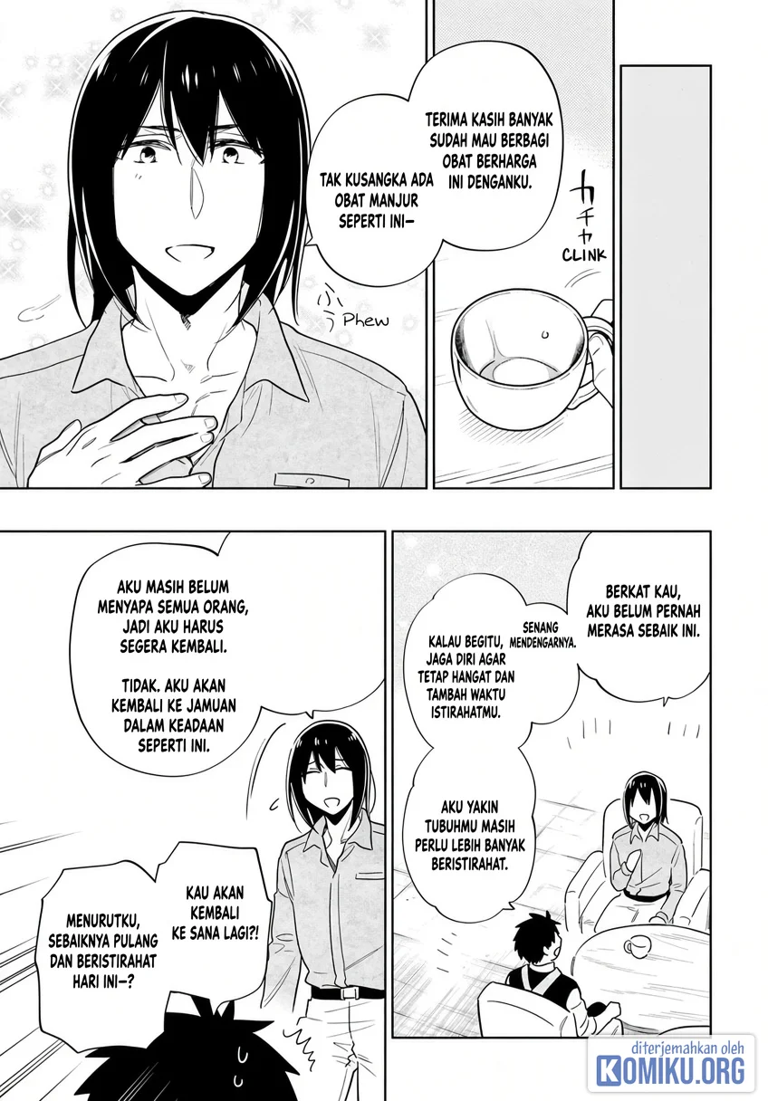 Takarakuji de 40-oku Atatta n dakedo Isekai ni Ijuusuru Chapter 54 Gambar 19