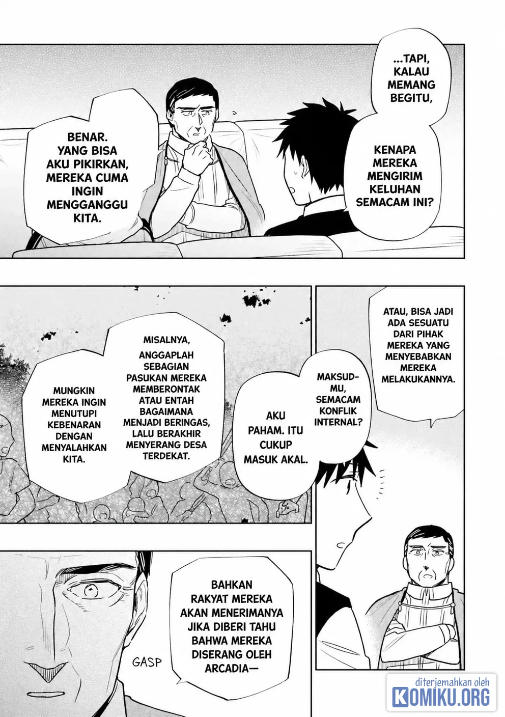 Takarakuji de 40-oku Atatta n dakedo Isekai ni Ijuusuru Chapter 55 Gambar 18